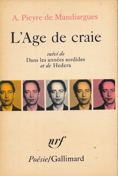 L'âge de craie suivie de Dans les années sordides et …