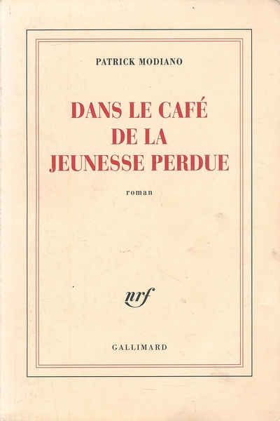 Dans le café de la jeunesse perdue