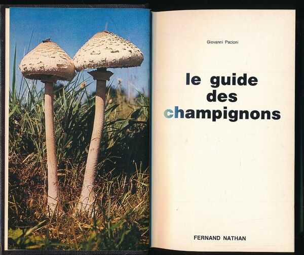 Le guide des champignons