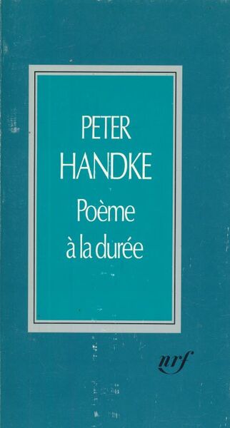 Poème à la durée