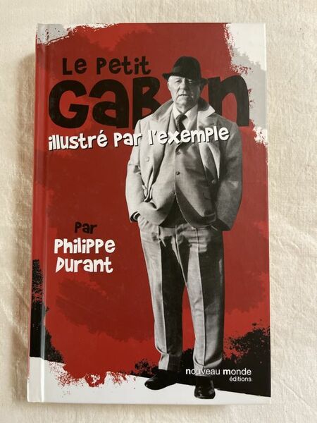 Le petit Gabin illustré par l'exemple