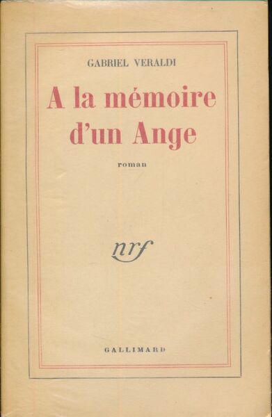 A la mémoire d'un Ange