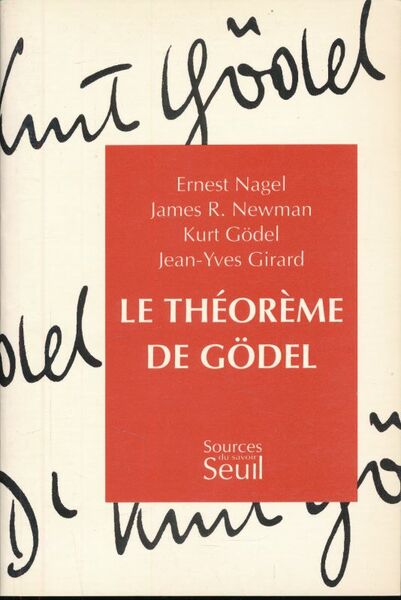 Le théorème de Gödel
