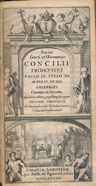 Sacro sancti et OEcumenici Concilii Tridentini Paulo III, Iulio III, …