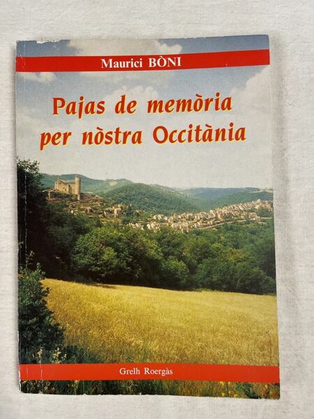 Pajas de memoria per nostra Occitania
