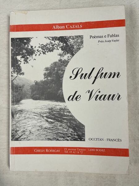 Sul fum de Viaur. Poèmas e fablas. Prètz Josèp Vaylet