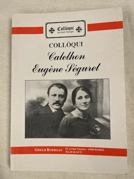 Colloqui. Calelhon - Eugène Séguret