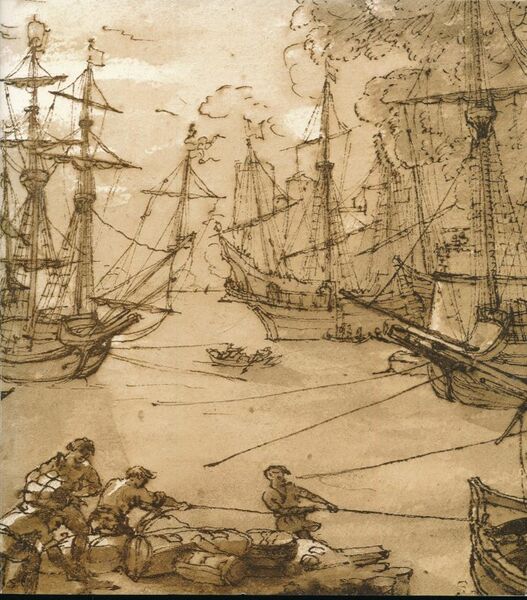 Claude Lorrain Dessins du British Muséum