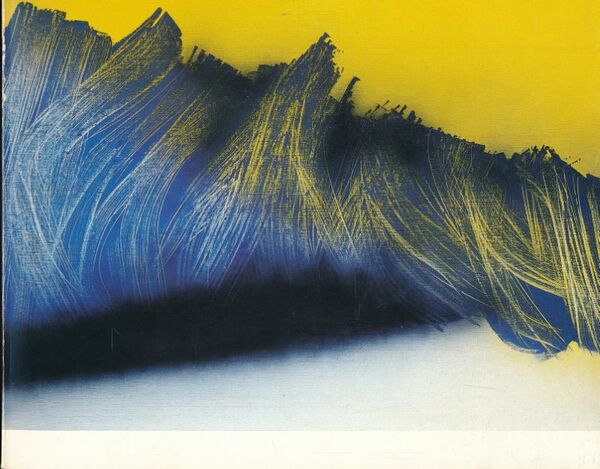 Hans Hartung. Grands formats 1971 - 1984