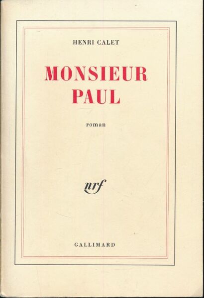 Monsieur Paul