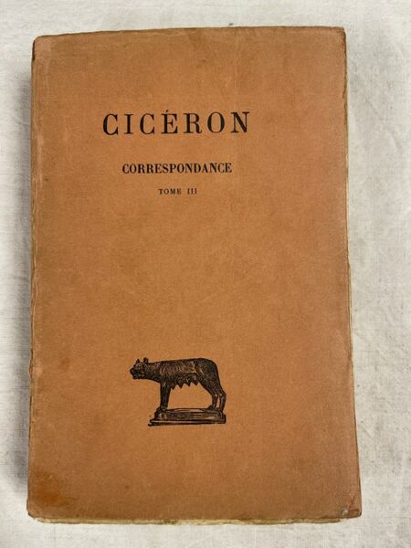 Correspondance Tome III