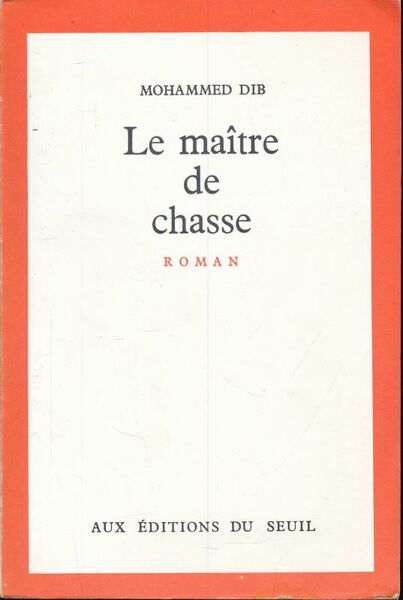 Le maître de chasse