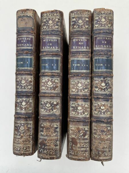 Oeuvres de Regnard avec des avertissements et des remarques par …