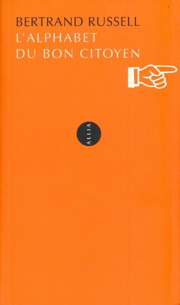 L'alphabet du bon citoyen