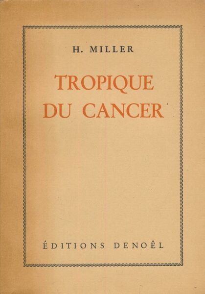 Tropique du cancer