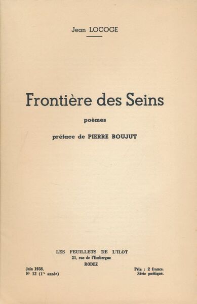 Frontière des Seins