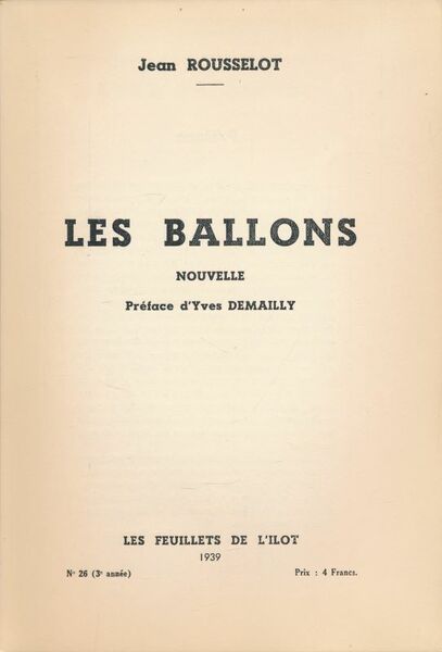 Les ballons