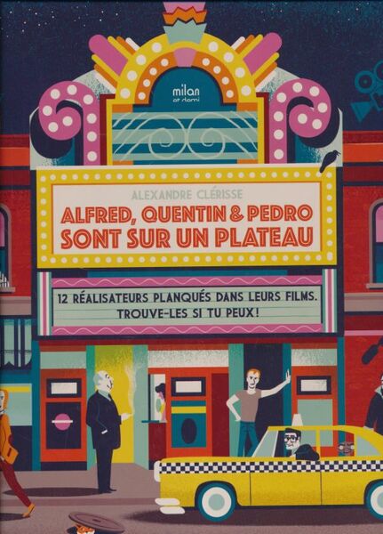 Alfred, Quentin et Pedro sont sur un plateau. 12 réalisateurs …