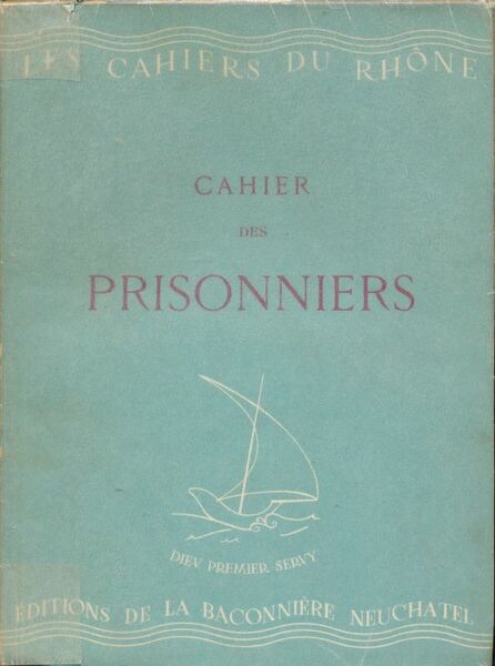Cahier des Prisonniers. N°7