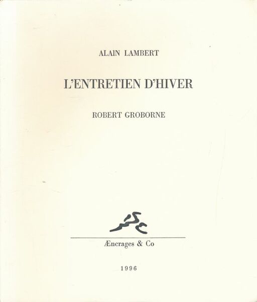 L'entretien d'hiver