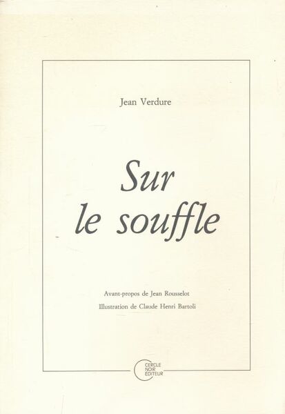 Sur le souffle