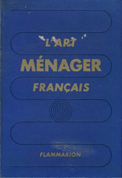 L'Art ménager français
