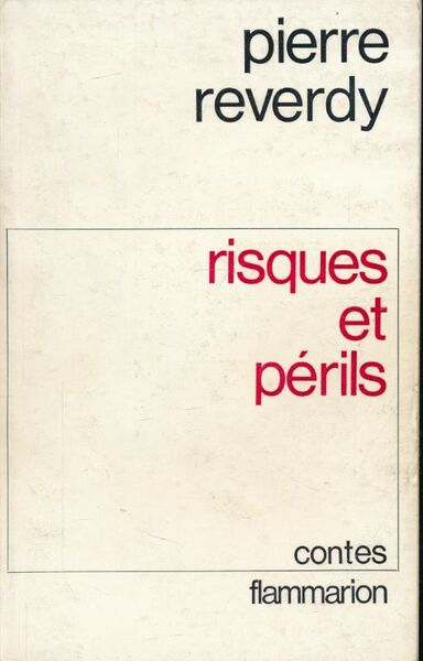 Risques et périls