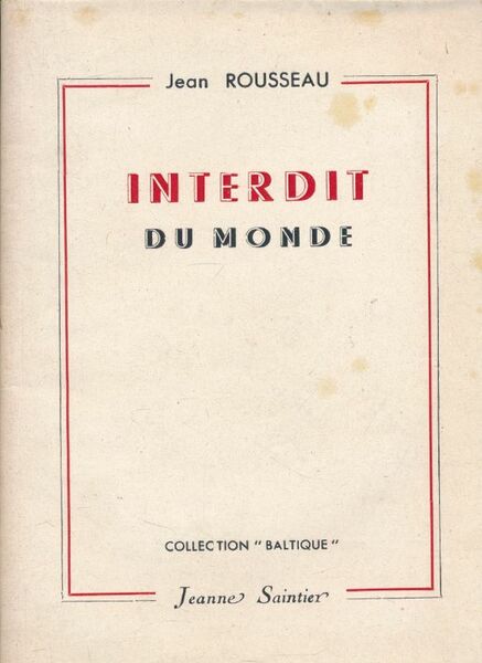 Interdit du monde