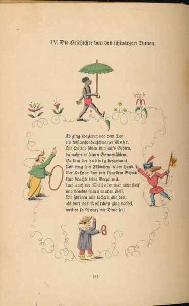 Der Struwwelpeter. Oder lustige Geschichten und drollige Bilder