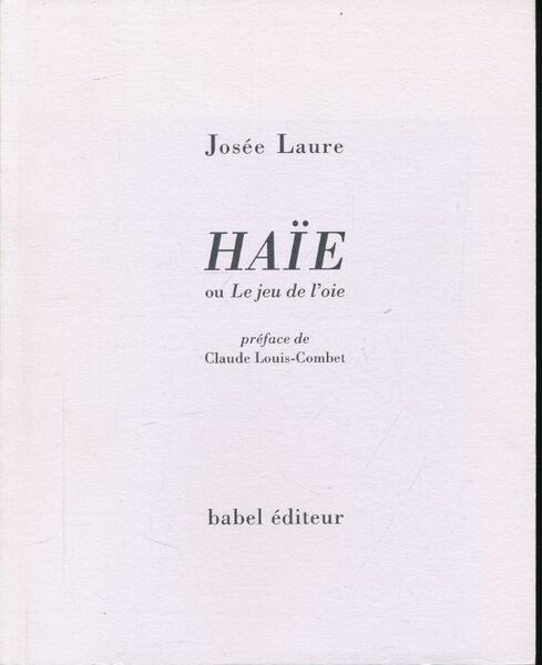 Haïe ou Le jeu de l'oie