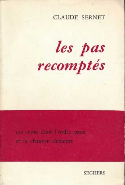 Les pas recomptés