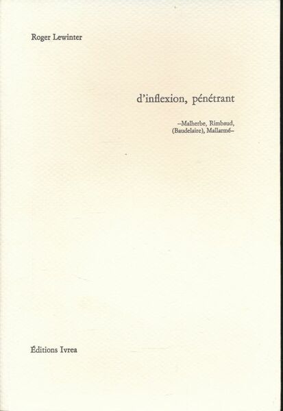 D'inflexion, pénétrant