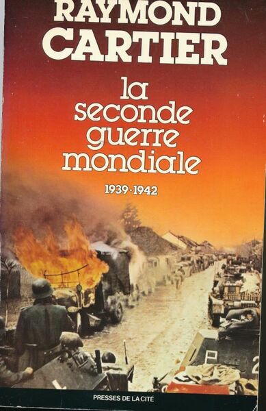 La seconde guerre mondiale. 1939-1942