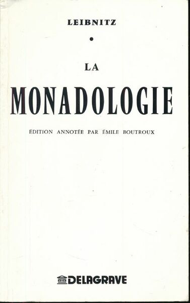 La monadologie