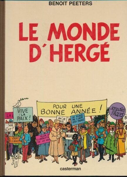 Le monde d'Hergé