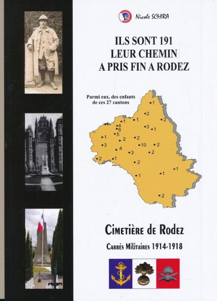 Ils sont 191, leur chemin a pris fin à Rodez. …