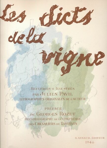 Les dicts de la vigne
