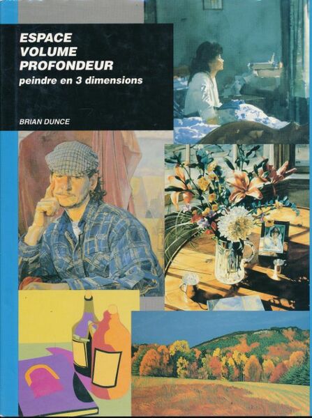 Espace volume profondeur. Peindre en 3 dimensions