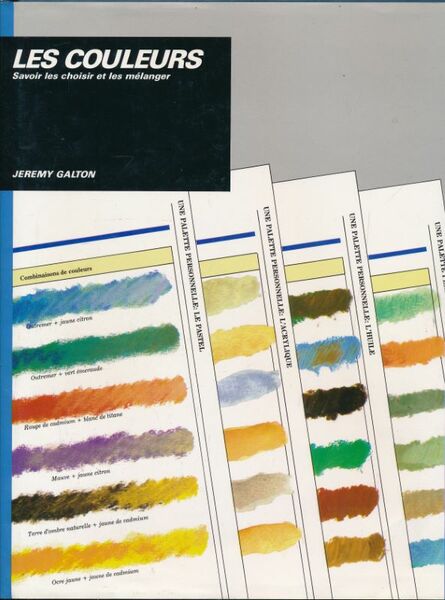 Les couleurs. Savoir les choisirs et les mélanger