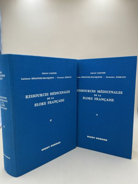 Ressources médicinales de la flore française