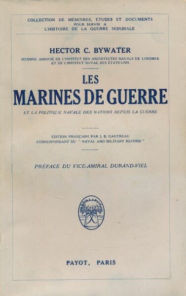 Les marines de guerre et la politique navale des nations …