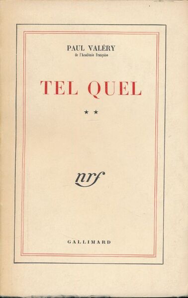Tel quel. II
