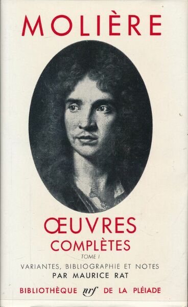 Oeuvres complètes. I
