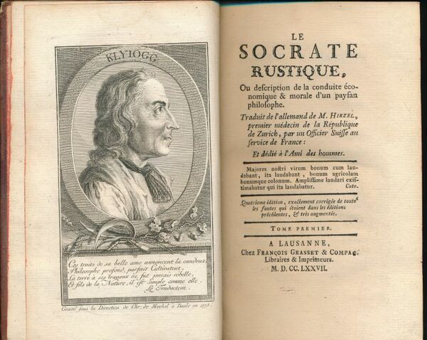 Le Socrate rustique ou description de la conduite économique et …