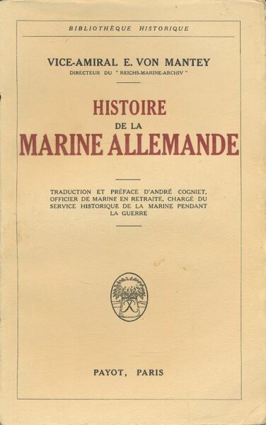 Histoire de la marine allemande