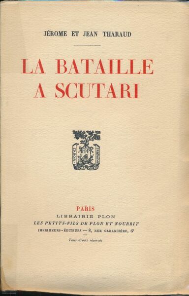 La bataille à Scutari