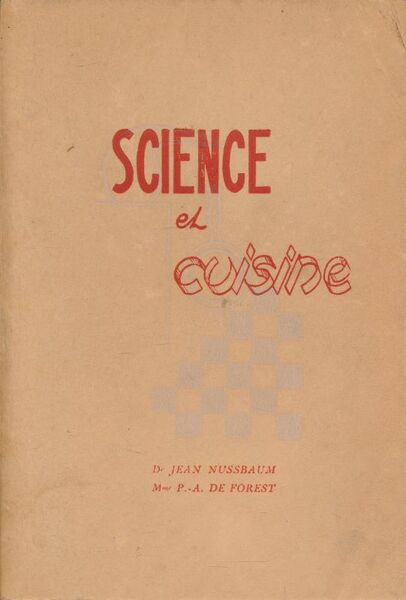 Science et cuisine