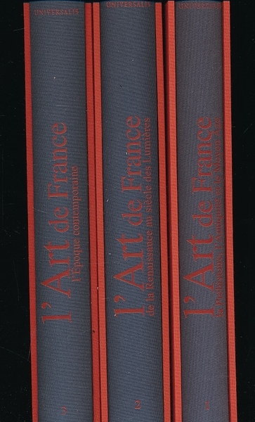 L'art de France. Complet 3 volumes