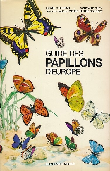 Guide des papillons d'Europe