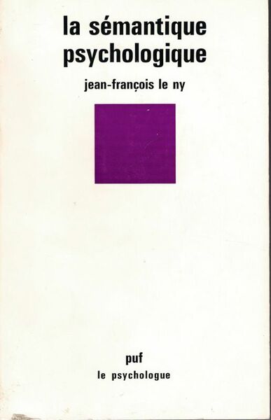 La sémantique psychologique